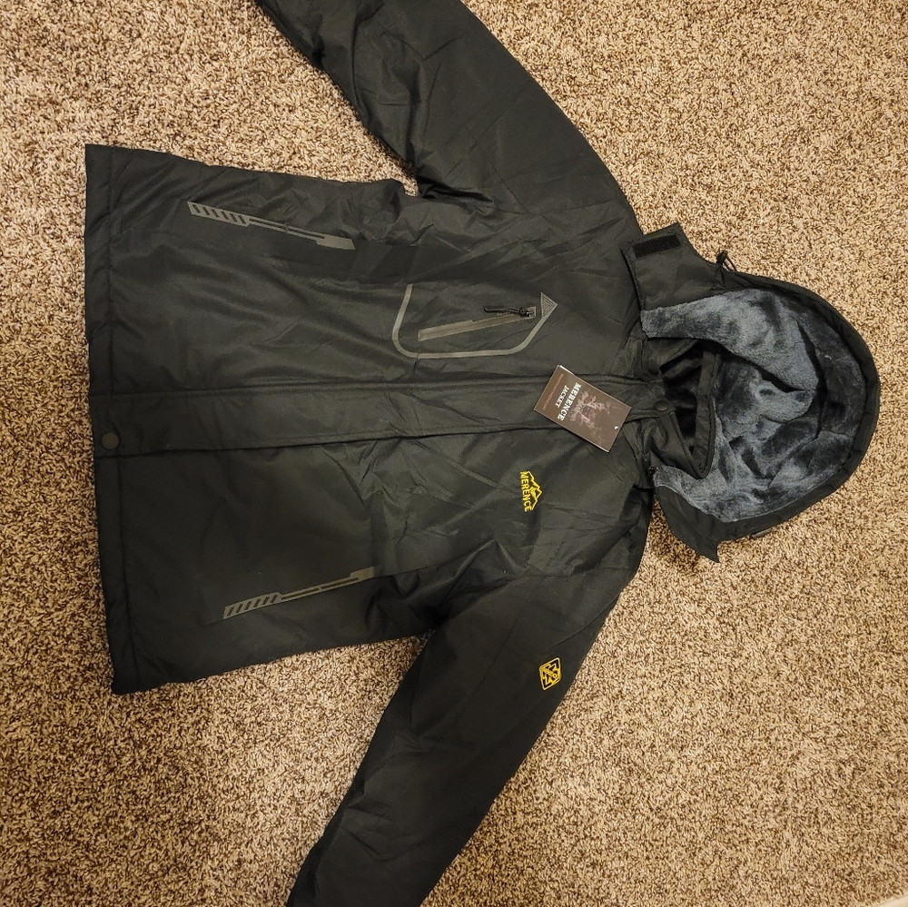 Merence insulated winter waterproof jacket